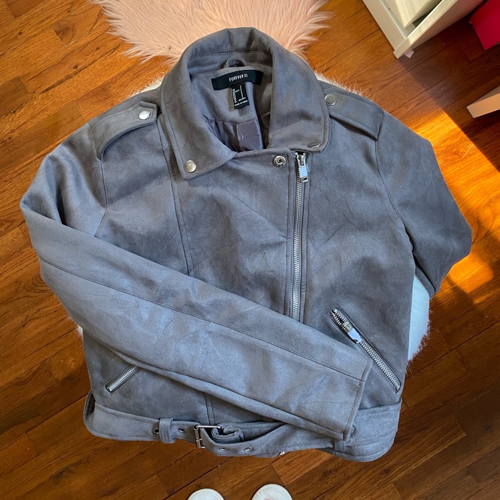 ** BRAND NEW **Moto Jacket - Size S